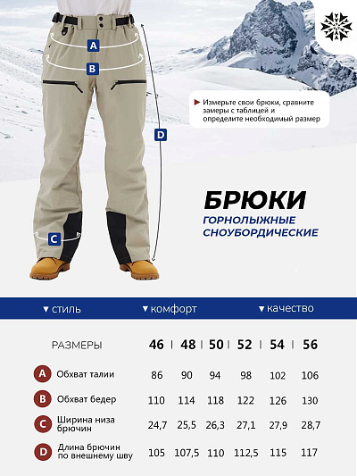 Штаны Lafor Светло-оливковый, 7670176