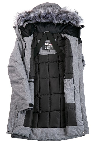 Парка Tisentele Серый, 847628