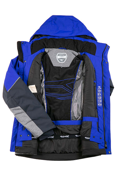 Мужской горнолыжный Костюм Tisentele Синий, 847635K1