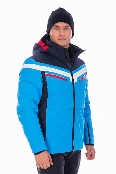 Мужская горнолыжная Куртка WHS Голубой, 8783162