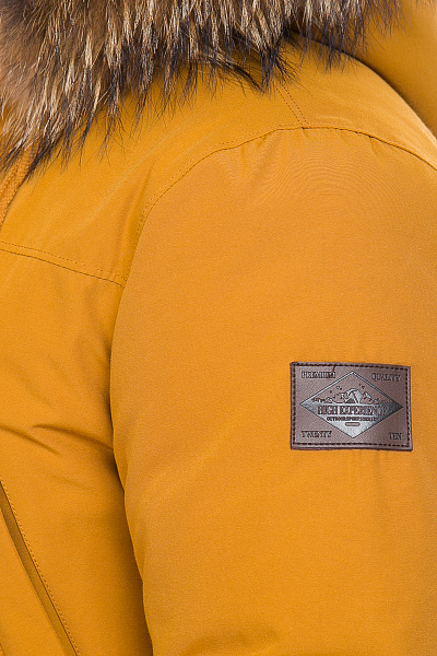 Мужская зимняя Парка High Experience Коричневый, 6980335