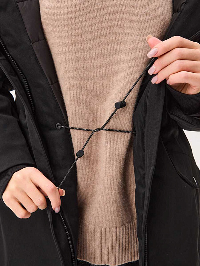 Парка Lafor Черный, 7670206