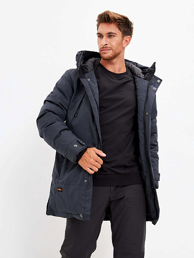 Куртка Tisentele Темно-серый, 847667