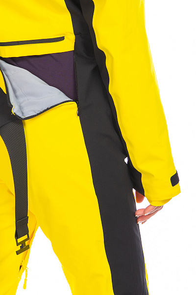 Женский горнолыжный Комбинезон Running River Желтый, 8278125
