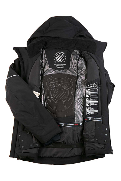 Мужской горнолыжный Костюм WHS Черный, 8783467K1