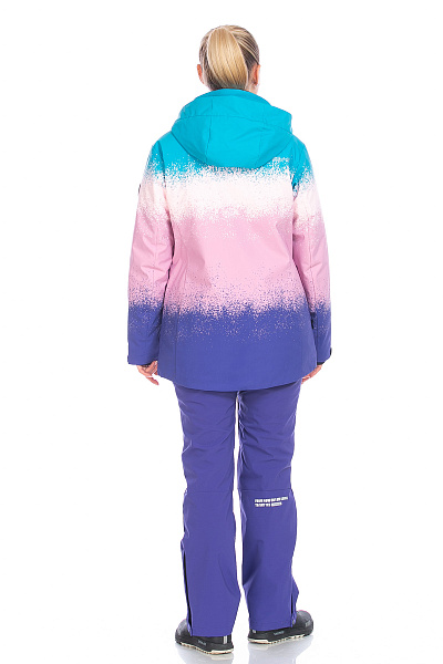 Куртка Tisentele Бирюзовый, 847610