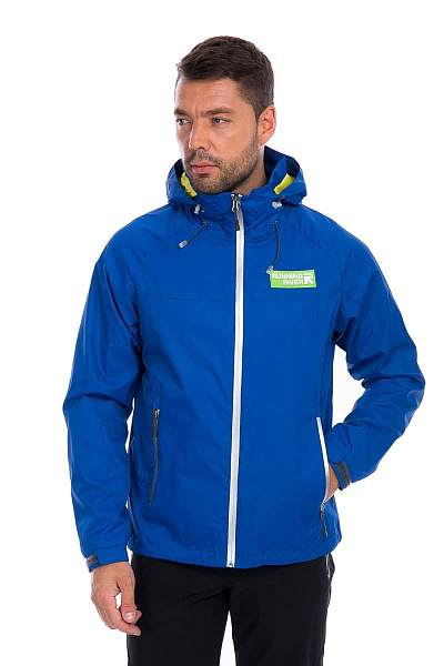 Ветровка Running River Синий, 827856