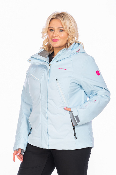 Куртка женская WHS Голубой, 8783397