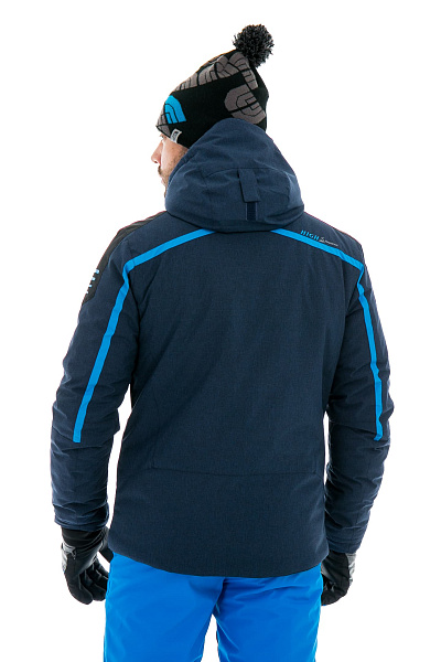Мужская горнолыжная Куртка High Experience Синий, 6980217