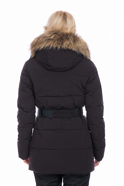 Женский зимний Пуховик Running River Черный, 827877