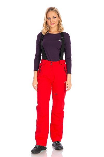 Женские горнолыжные Штаны Lafor Красный, 767027