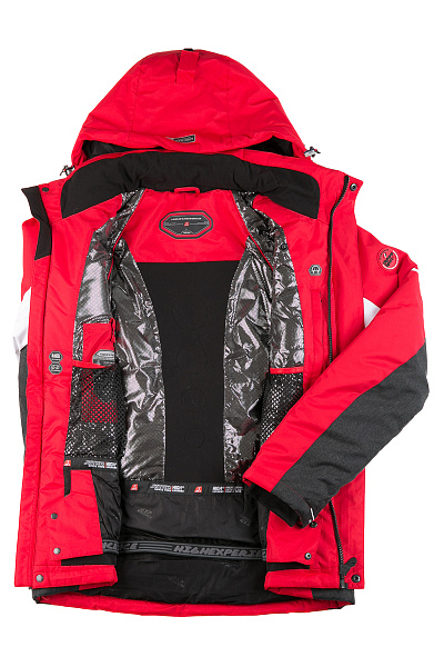 Мужская горнолыжная Куртка High Experience Красный, 6980342