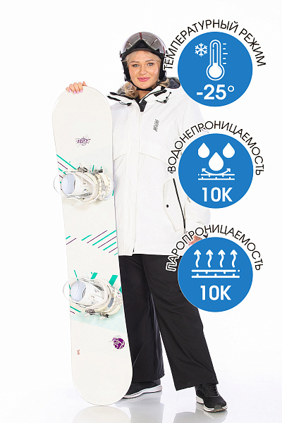 Куртка WHS Белый, 8783423