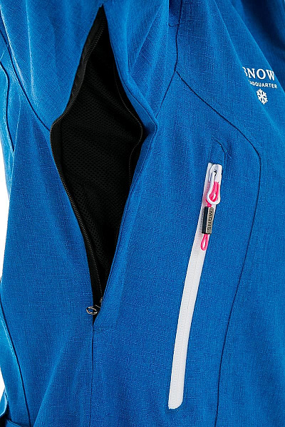 Женский горнолыжный Комбинезон Snow Headquarter Голубой, 838111