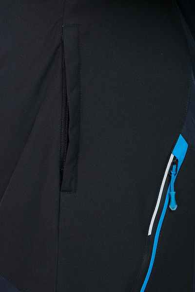 Мужская горнолыжная Куртка High Experience Темно-синий, 6980341