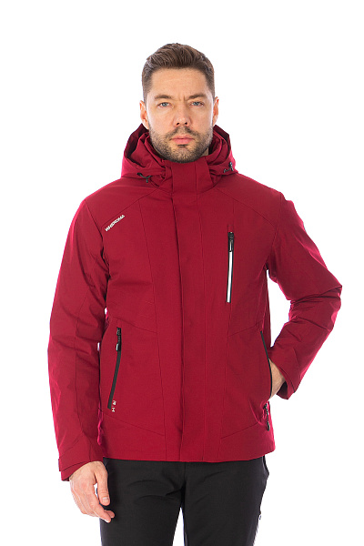 Куртка WHS Бордовый, 8783381