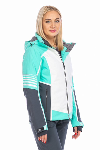 Женская горнолыжная Куртка WHS Мятный, 8783358