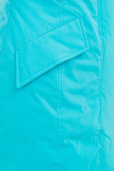 Женская зимняя Парка WHS Голубой, 878374