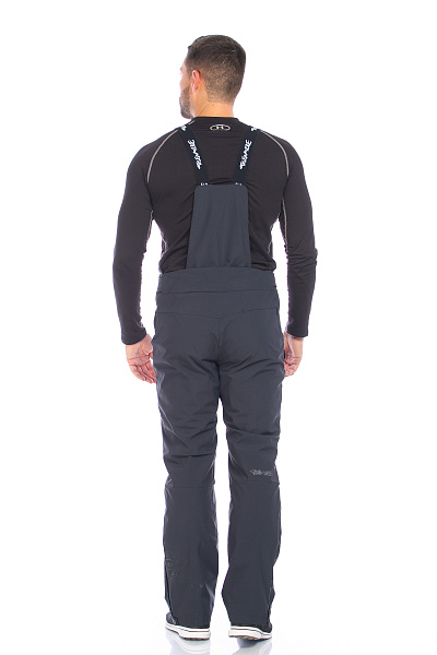 Штаны Tisentele Темно-серый, 847631