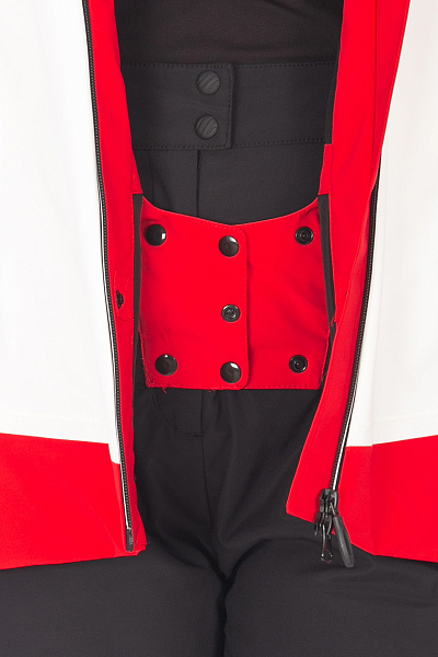 Женская горнолыжная Куртка WHS Белый, 8783359