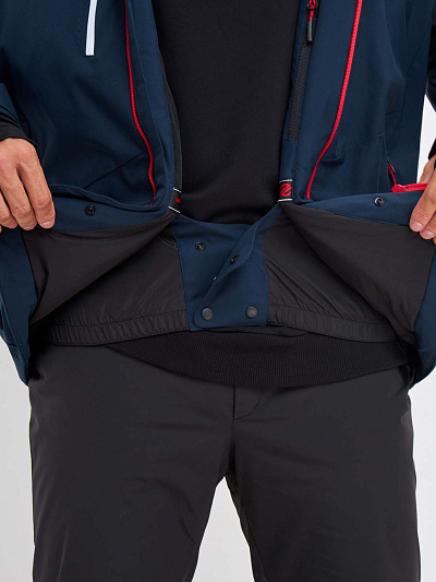 Куртка WHS Серо-синий, 8783481