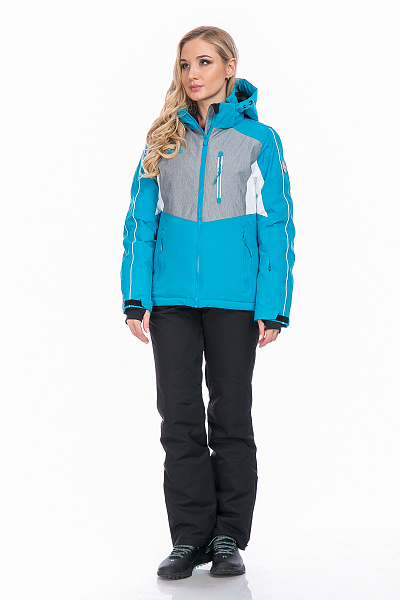 Женский горнолыжный Костюм High Experience Синий, 6980385K1