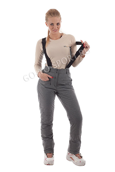 Женский горнолыжный Костюм High Experience Белый, 69805