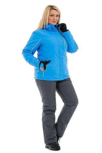 Женский горнолыжный Костюм High Experience Синий, 6980222K2
