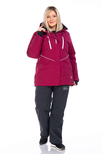 Куртка Forcelab Малиновый, 706629