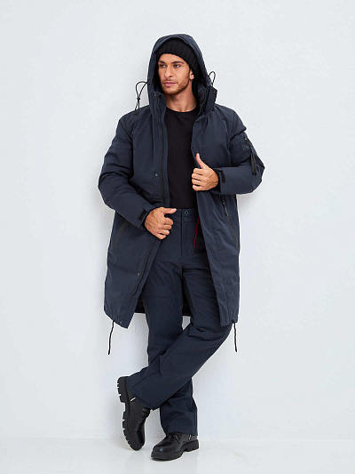 Парка Winday Темно-синий, 877825