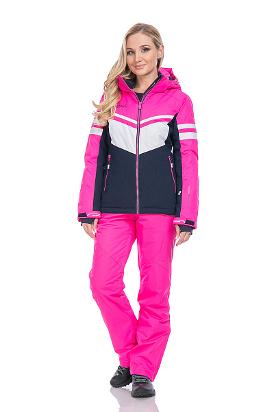 Женский горнолыжный Костюм High Experience Малиновый, 6980314K2