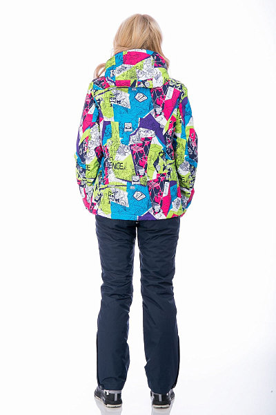 Женский горнолыжный Костюм High Experience Мультицвет, 6980266K3