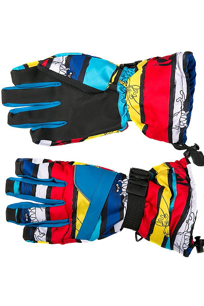 Перчатки Crane Голубой, 67789