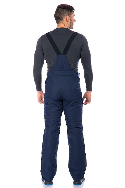 Мужские горнолыжные Штаны High Experience Синий, 6980237