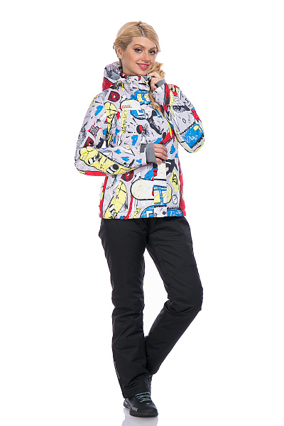 Женский горнолыжный Костюм High Experience Мультицвет, 6980321K1