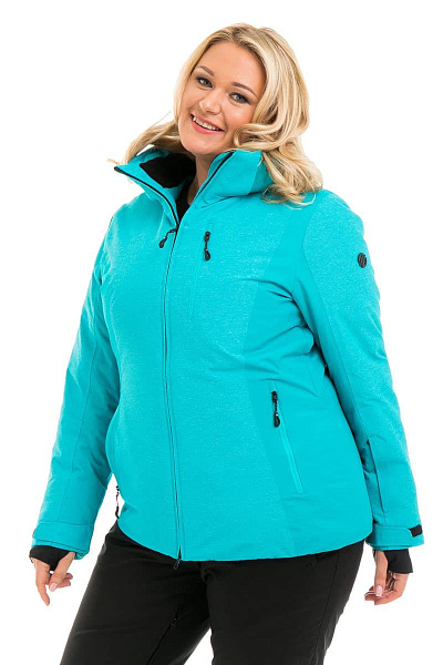 Женская горнолыжная Куртка WHS Бирюзовый, 8783102