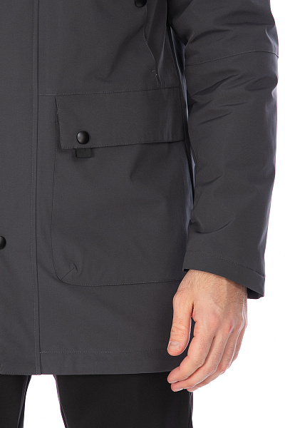 Парка Lafor Темно-серый, 767093