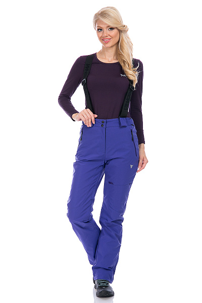 Женские горнолыжные Штаны WHS Фиолетовый, 8783234