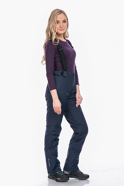 Женский горнолыжный Костюм High Experience Синий, 6980384K1