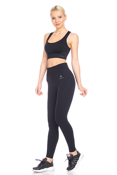 Тайтсы Forcelab Черный, 706676