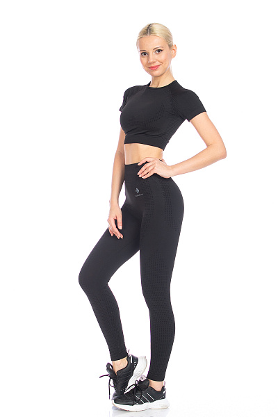 Топ Forcelab Черный, 706685