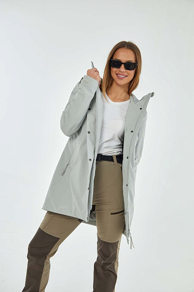 Парка Forcelab Серый, 7066181