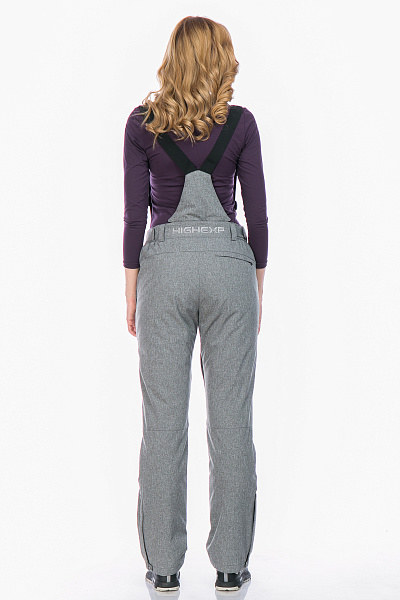 Женские горнолыжные Штаны High Experience Темно-серый, 6980376