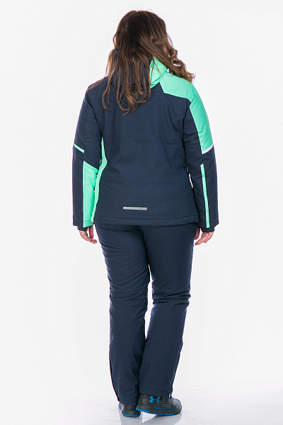 Женский горнолыжный Костюм High Experience Мятный, 6980327K1