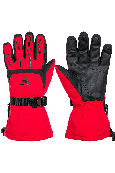 Перчатки Tisentele Красный, 847639