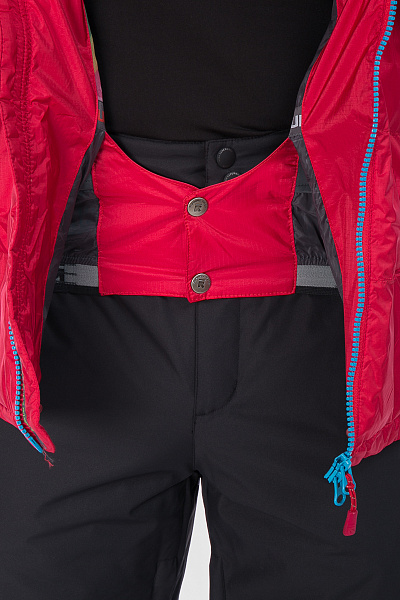 Мужской горнолыжный Пуховик Running River Красный, 827869