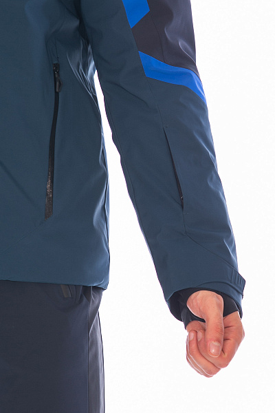 Мужская горнолыжная Куртка WHS Серо-синий, 8783307