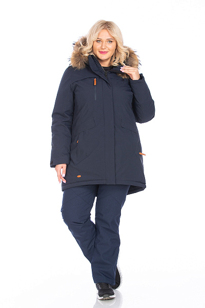 Парка High Experience Темно-синий, 6980411