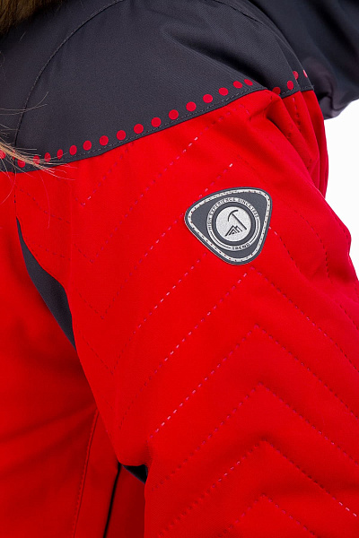 Женский горнолыжный Костюм High Experience Красный, 6980260K1