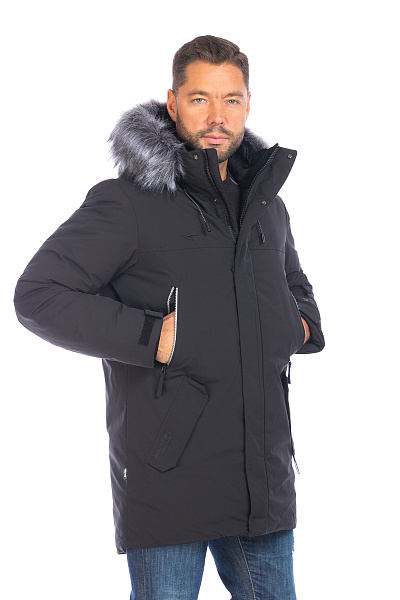 Парка Tisentele Черный, 847630